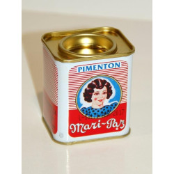 PIMENTÓN ESENCIA DULCE LATA 100/125g